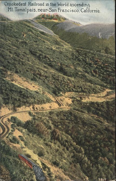 Eisenbahn San Francisco California Mt. Tamalpais