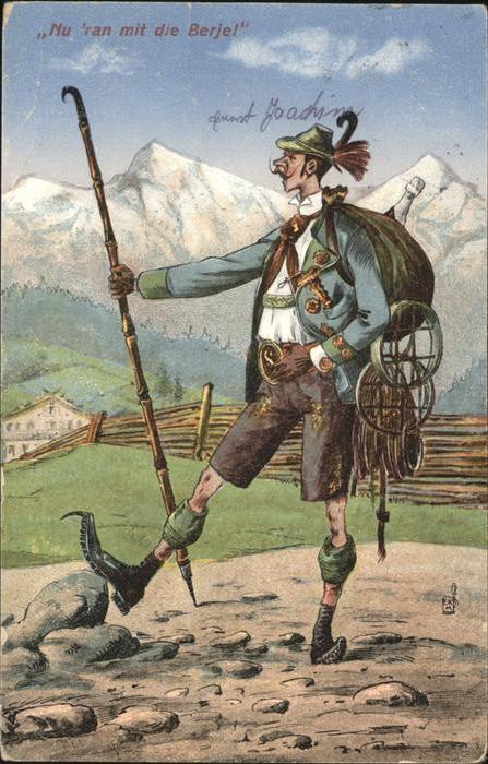 Wandern Humor