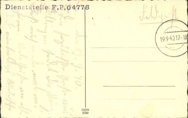 Katzen Feldpost – Bild 2