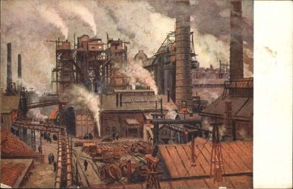 Industrie Fabrik Krasy