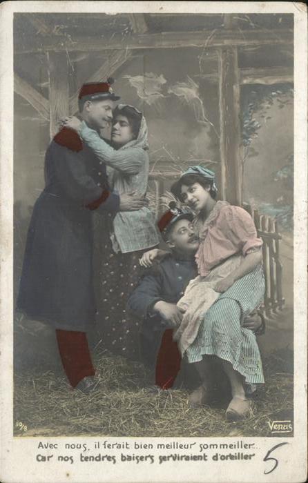 Soldatenpoesie France