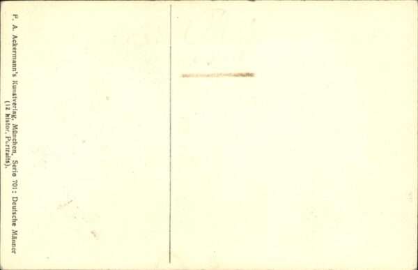 Kuenstlerkarte Ferd. von Schill L. Buchhorn – Bild 2
