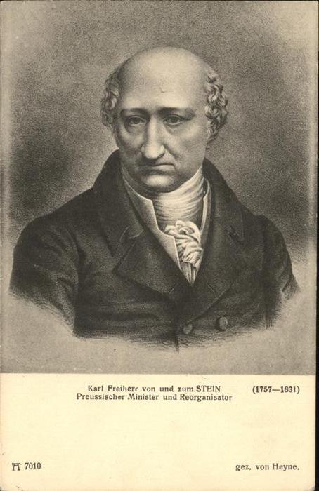 Verlag Ackermann Kuenstlerpostkarte Nr. Serie 701 Deutsche Männer Karl Freiherr