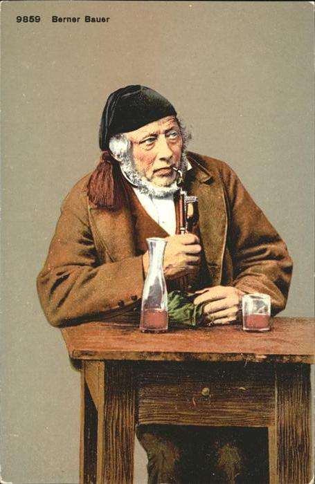 Pfeife Berner Bauer
