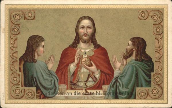 Kommunion Jesus erste hl.