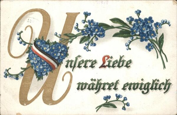 Blumen Liebesgrüsse