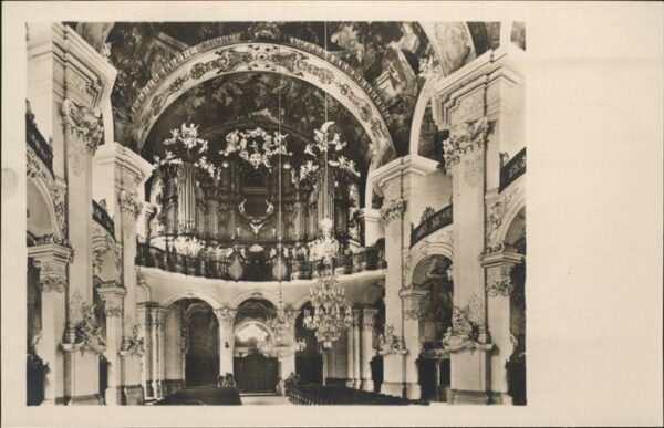 Kirchenorgel Grüssau i. Schl. Klosterkirche