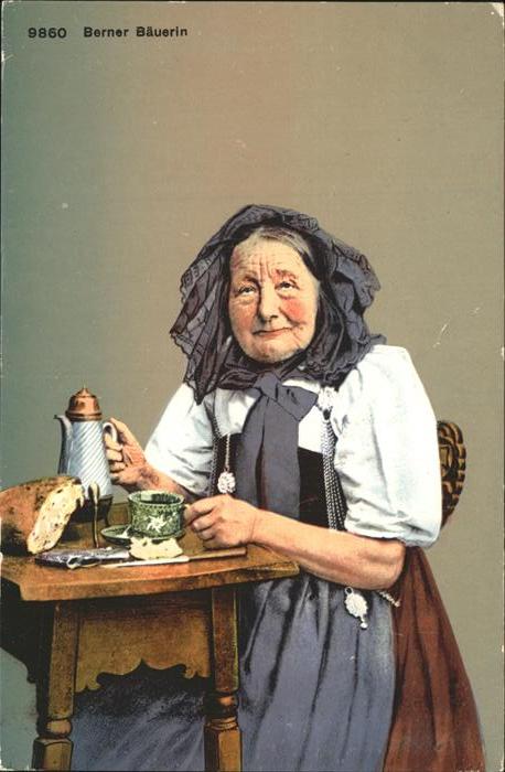 Trachten Berner Bäuerin