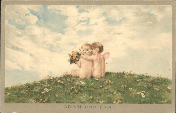Engel Adam und Eva