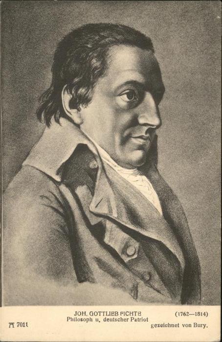 Verlag Ackermann Kuenstlerpostkarte Nr. Serie 701 Deutsche Männer Joh. Gottlieb
