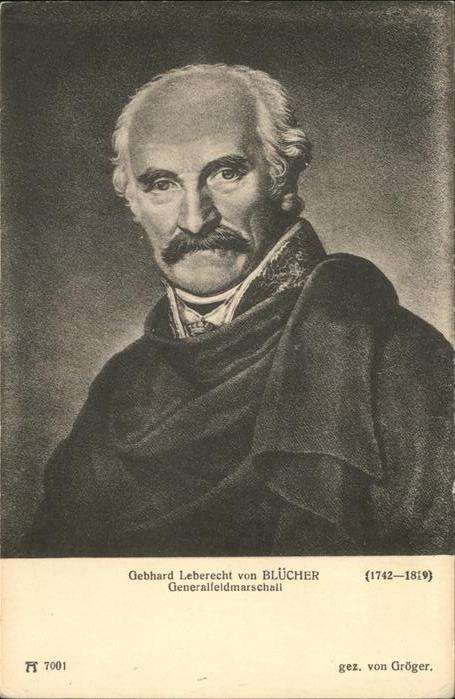 Verlag Ackermann Kuenstlerpostkarte Nr. Serie 701 Deutsche Männer Gebhard Leber