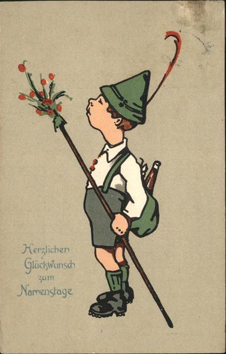 Wandern Namenstag