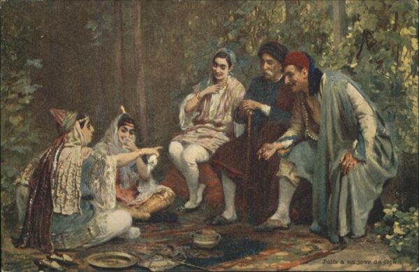 Harem juits a un jour de fete