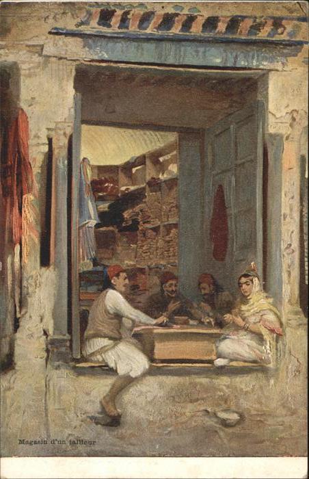 Haendler Magasin d un talleur