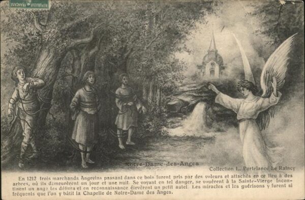 Engel Notre Dame des Anges