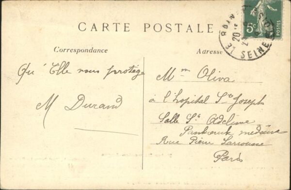 Engel Notre Dame des Anges – Bild 2