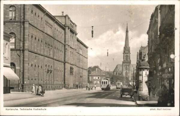 Strassenbahn Karlsruhe Technische Hochschule