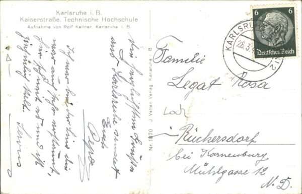 Strassenbahn Karlsruhe Technische Hochschule – Bild 2