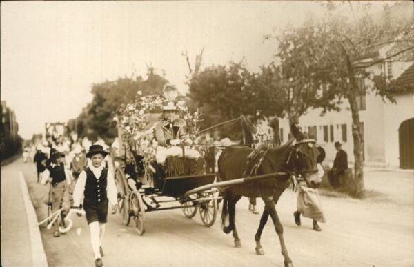 Pferdekutschen Festumzug München