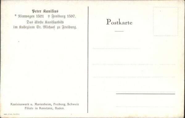 Moenche Peter Kanifius Kaniusbild Freiburg – Bild 2
