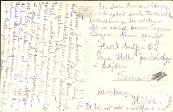 Kuehe Almabtrieb Bayern Hochgebirge – Bild 2