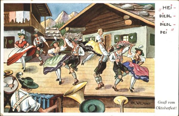 Trachten Oktoberfest Musikkapelle