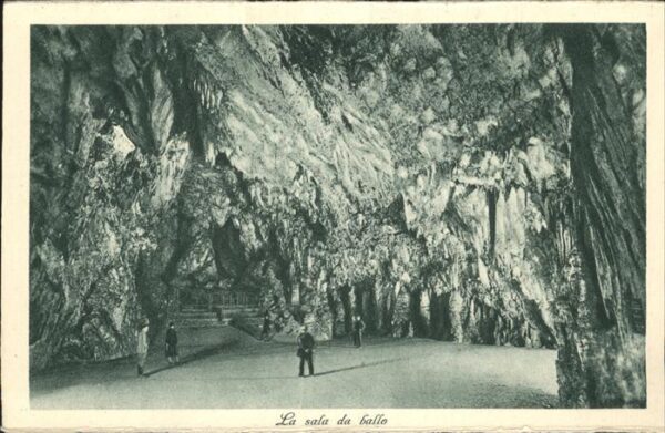 Hoehlen Caves Grottes Presso Trieste Grotte Demaniali Di Post
