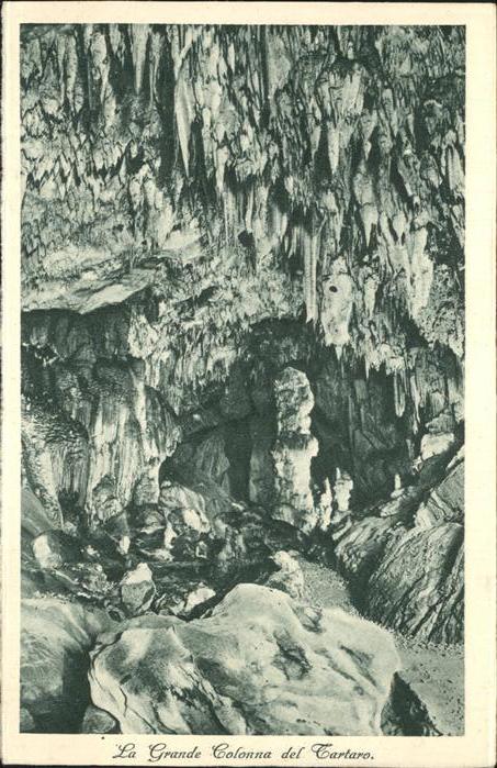 Hoehlen Caves Grottes Grotte Demaniali Di Postumia Tartaro