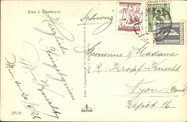 Strassenbahn Wien Staatsoper – Bild 2