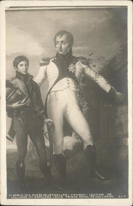 Napoleon Bonaparte Prince Royal de Hollande