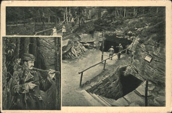 Hoehlen Caves Grottes Stülpnerhöhle Raubschütz