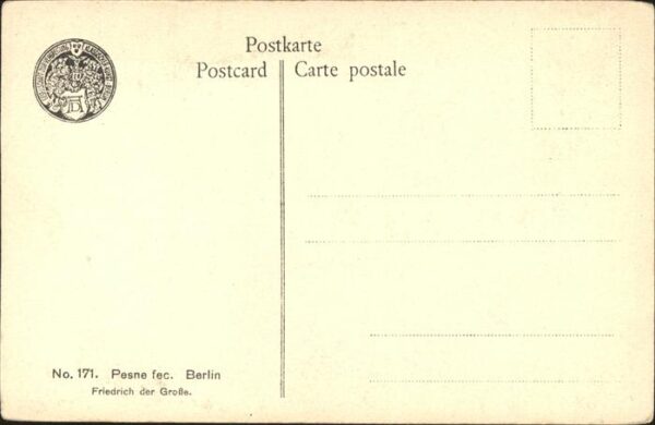 Persoenlichkeiten Friedrich der Große Nr. 171 Berlin – Bild 2