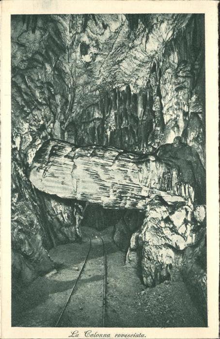 Hoehlen Caves Grottes Trieste
