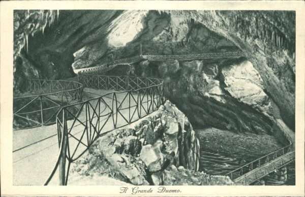 Hoehlen Caves Grottes Grotte Demaniali Di Postumia Trieste