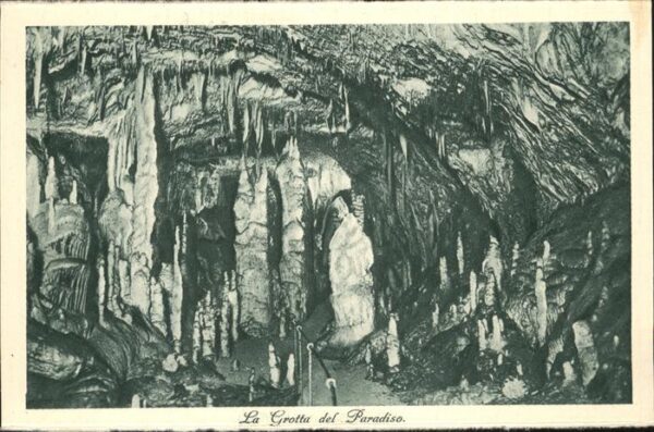 Hoehlen Caves Grottes Trieste