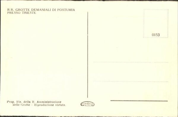 Hoehlen Caves Grottes Grotte Demaniali di Postumia Trieste – Bild 2