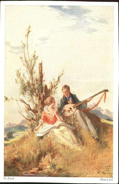 Verlag Primus Nr. 5268 G. Eyer Das Lied