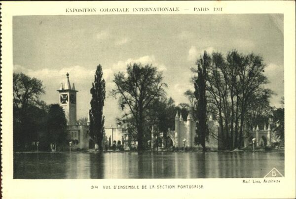 Exposition Coloniale Paris 1931 Section Portugaise