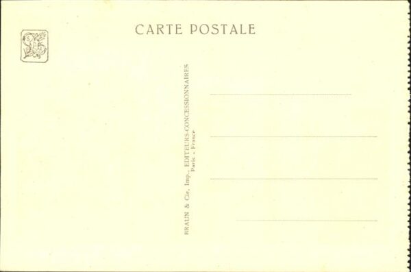 Exposition Coloniale Paris 1931 Section Metroplitaine Palais Est – Bild 2