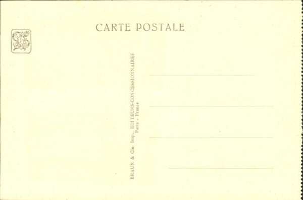 Exposition Coloniale Paris 1931 Mount vernon Maison George Washington – Bild 2
