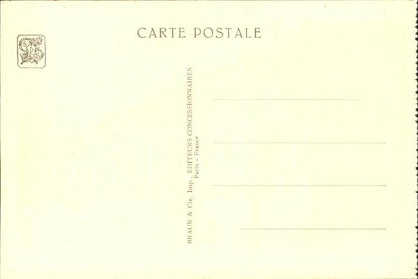 Exposition Coloniale Paris 1931 Cameroun Togo Pavillon – Bild 2