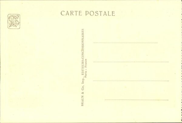 Exposition Coloniale Paris 1931 Palais De La. O. F. Restaurant – Bild 2