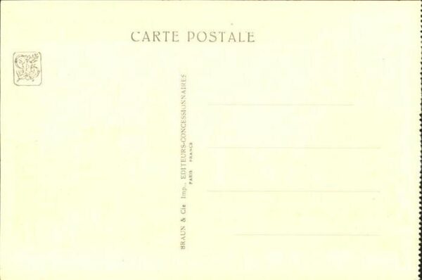 Exposition Coloniale Paris 1931 Madagascar Facade Prinicpale – Bild 2
