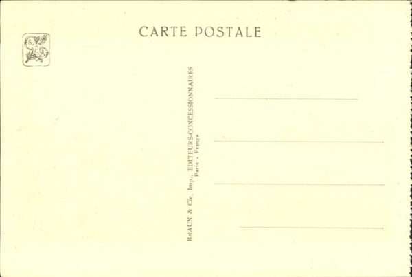 Exposition Coloniale Paris 1931 Palais de la Section Metropolitaine – Bild 2
