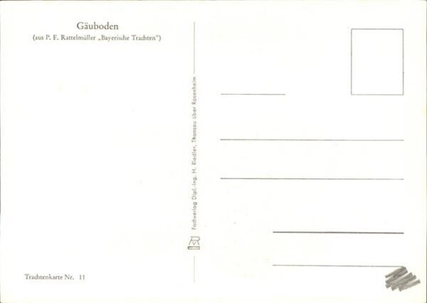 Trachten Gäuboden Bayern – Bild 2