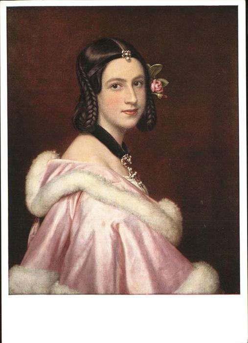 Adel Schönheitsgalerie König Ludwig I. Lady