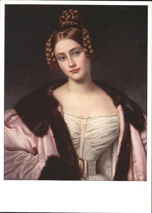 Adel Schönheitsgalerie König Ludwig I. Carol