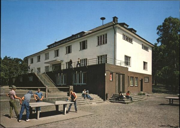 Jugendherberge Youth Hostel Haltern-Stausee Tischtennis