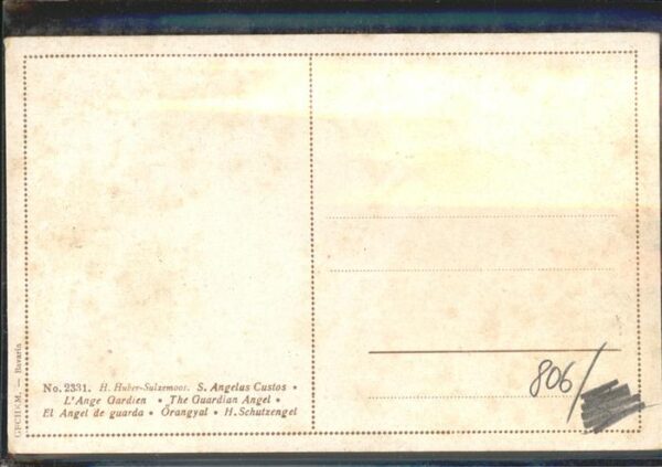 Huber-Sulzemoos Nr. 2331 Schutzengel – Bild 2