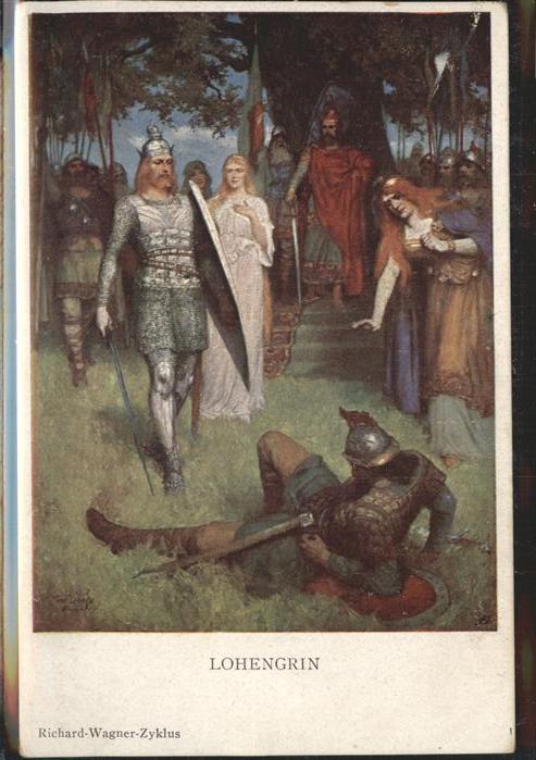 Wagner Richard Komponist Lohengrin